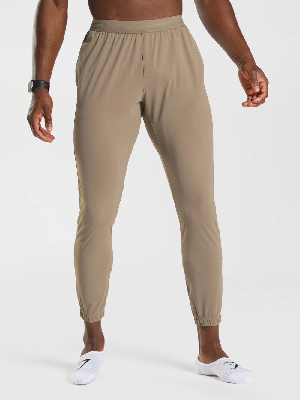 Men's Gymshark Studio Jogger Lightweight Khaki XL